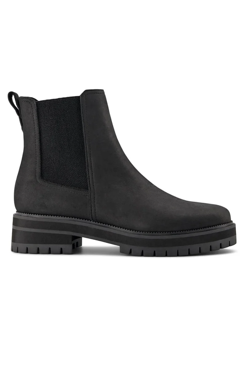 Боти Wr Blk/Blk Nubk Lthr Wm Bennet 10021306 black