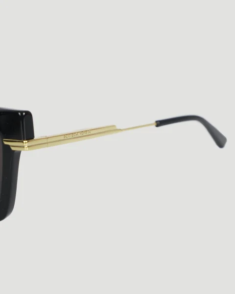 Black Sunglasses in Acetate and Metal — снимка 3