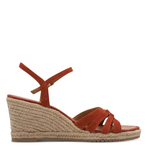 Дамски Сандали На Платформа TAMARIS – 1-28312-46-672 TERRACOTTA — снимка 2