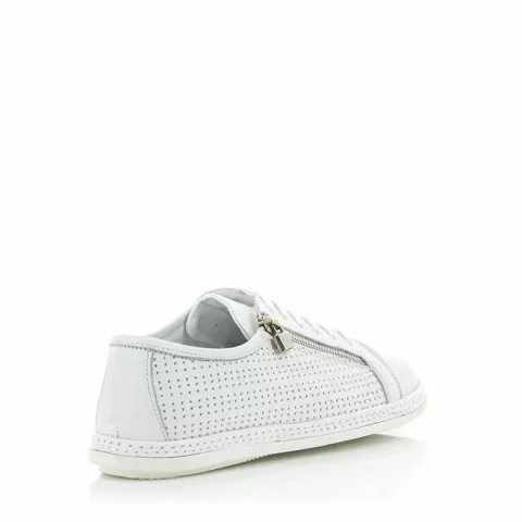 Дамски Ежедневни CARLO FABIANI – 359.3007 WHITE — снимка 2
