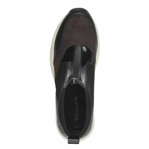 Дамски Спортни Боти TAMARIS – 1-25254-43-098 BLACK COMB — снимка 5