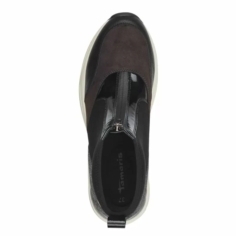Дамски Спортни Боти TAMARIS – 1-25254-43-098 BLACK COMB — снимка 5