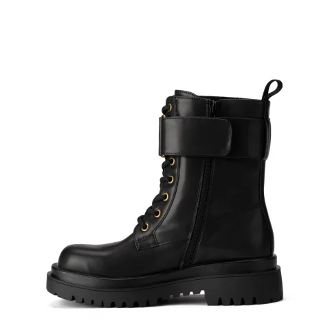 Дамски черни боти VERSACE JEANS — снимка 9