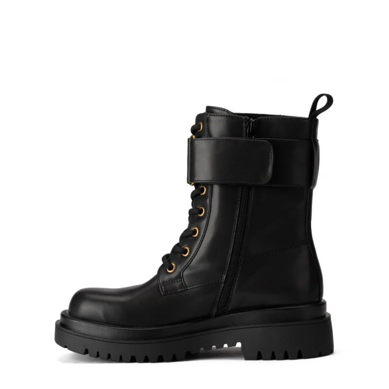 Дамски черни боти VERSACE JEANS — снимка 9