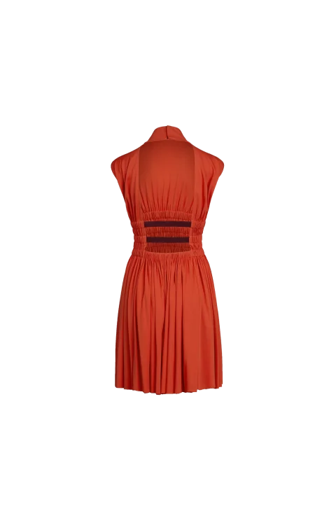 Mini Déesse Dress in Red — снимка 2