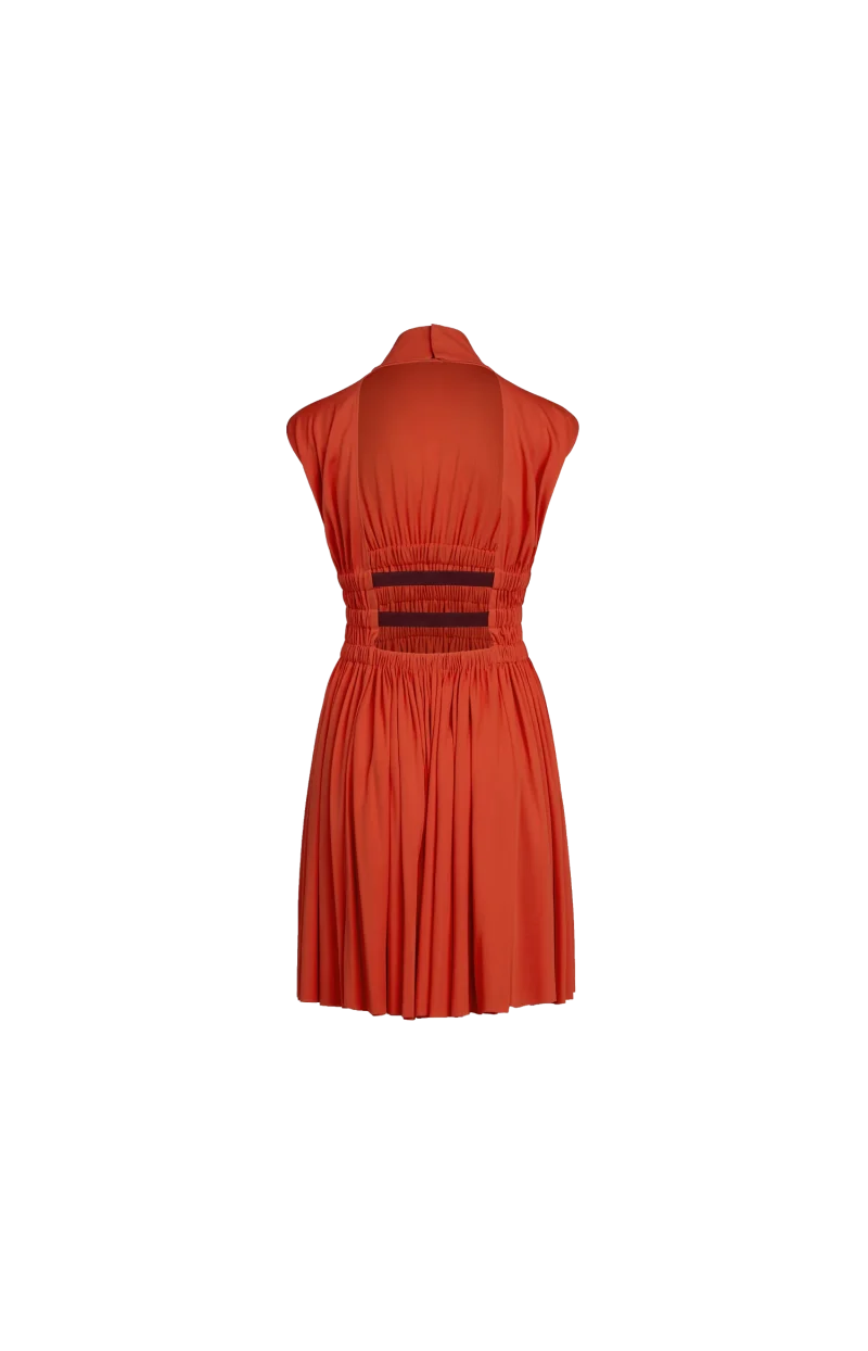 Mini Déesse Dress in Red — снимка 2