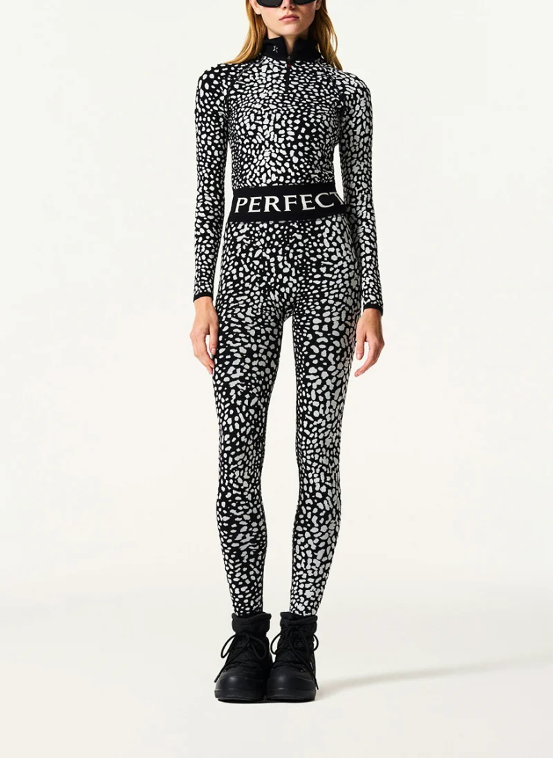 Клин с жакард Perfect Moment — снимка 6