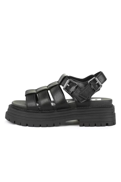Сандали Lennox Fisher BUF1602322 black