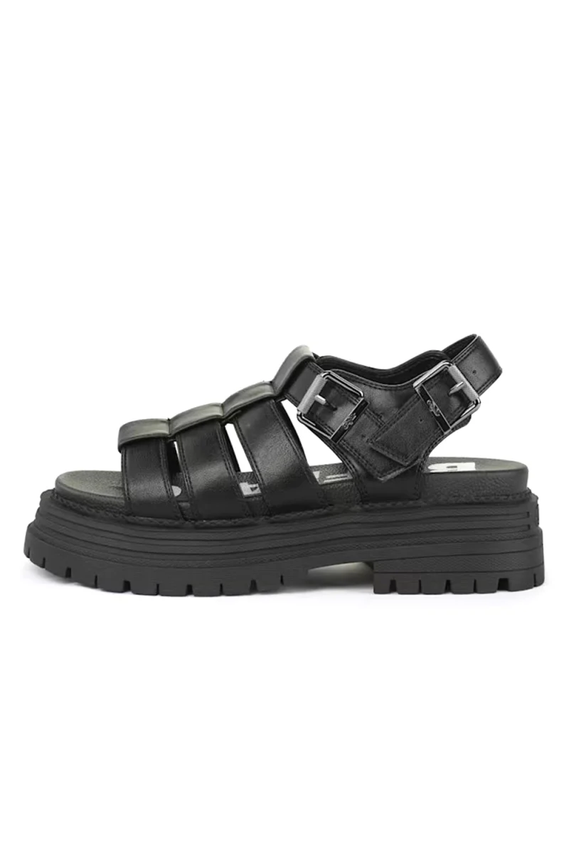 Сандали Lennox Fisher BUF1602322 black