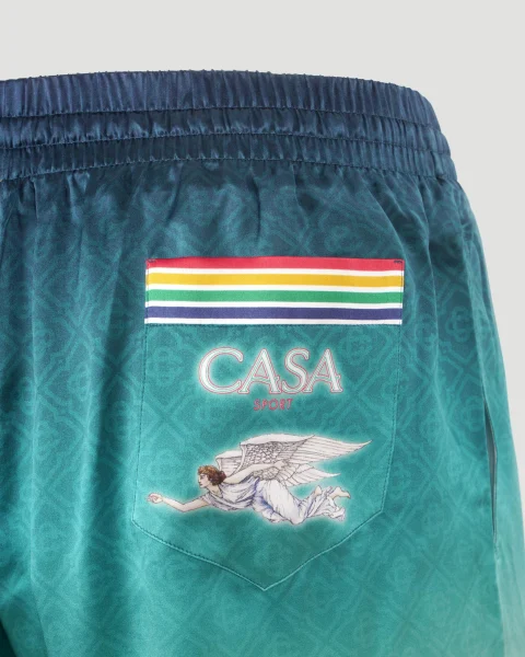 La Déesse du Stade Silk Shorts — снимка 3