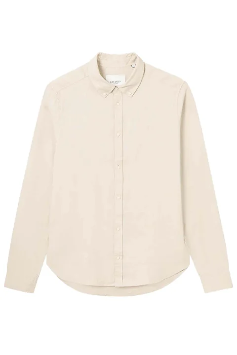 Риза Kristian Linen B.D. LDM410150 815815-light sand