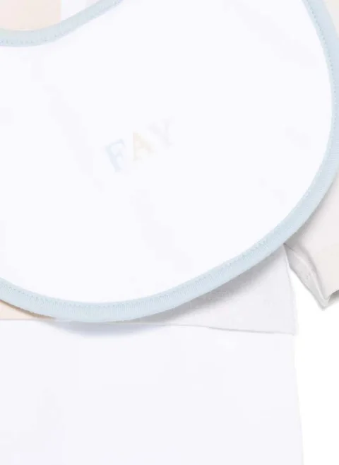 Комплект за бебета с лого Fay — снимка 2