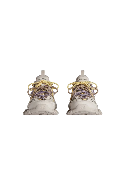 Track Trail Laces Sneaker in Taupe/yellow/purple/brown/black — снимка 3