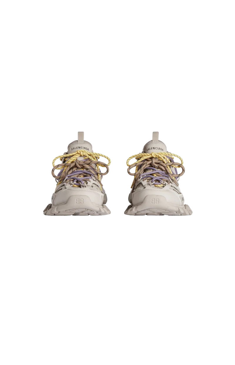 Track Trail Laces Sneaker in Taupe/yellow/purple/brown/black — снимка 3