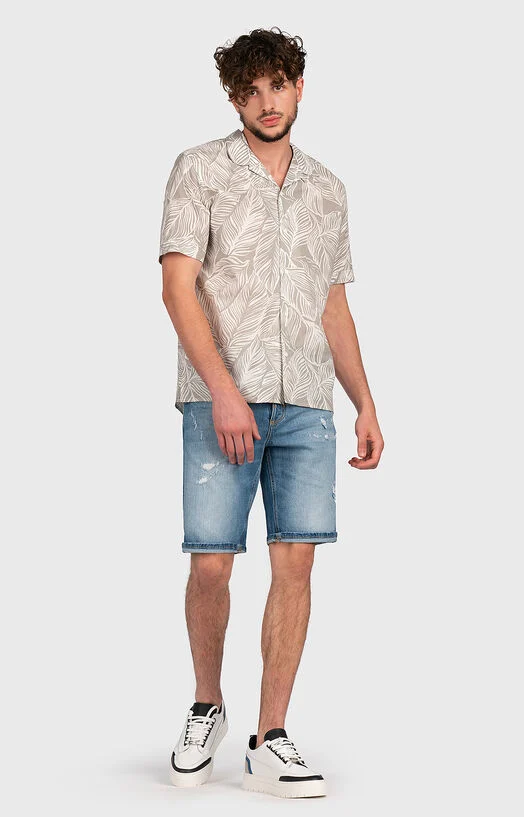 Памучна риза HONOLULU — снимка 2