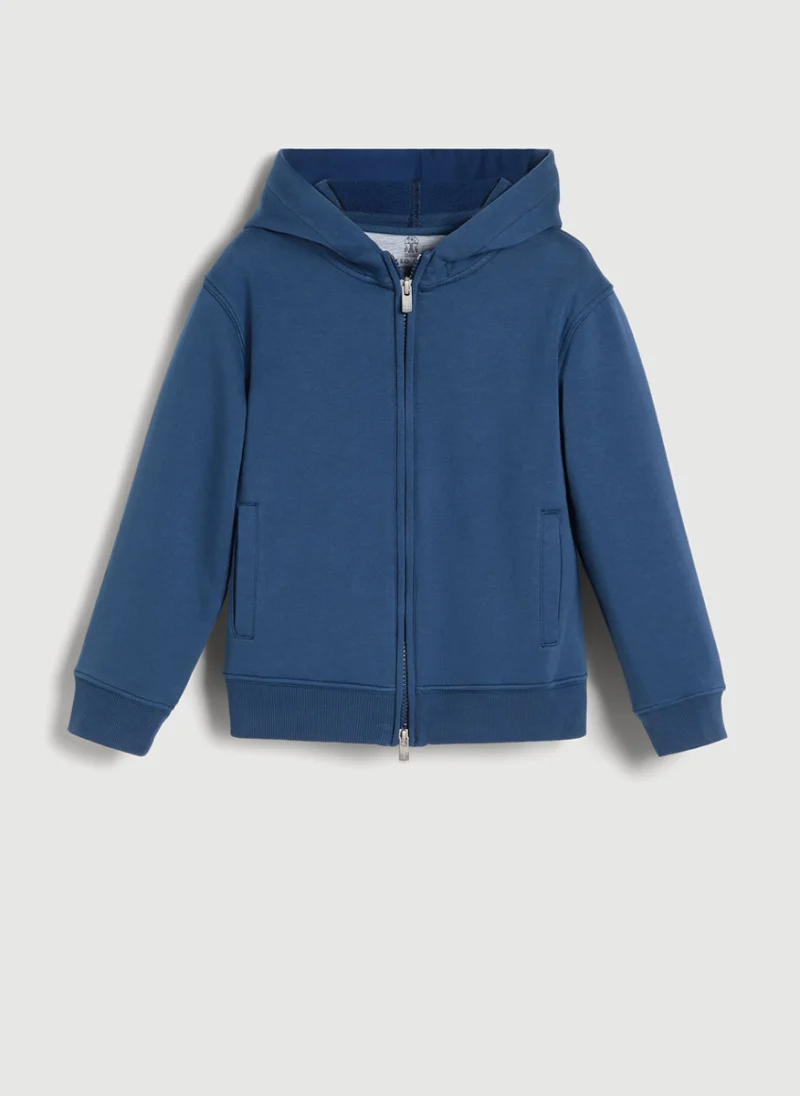 Суитшърт с принт Brunello Cucinelli Kids 12