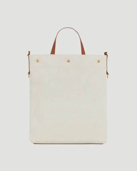 Universite North/South Foldable Tote Bag in Grey — снимка 6