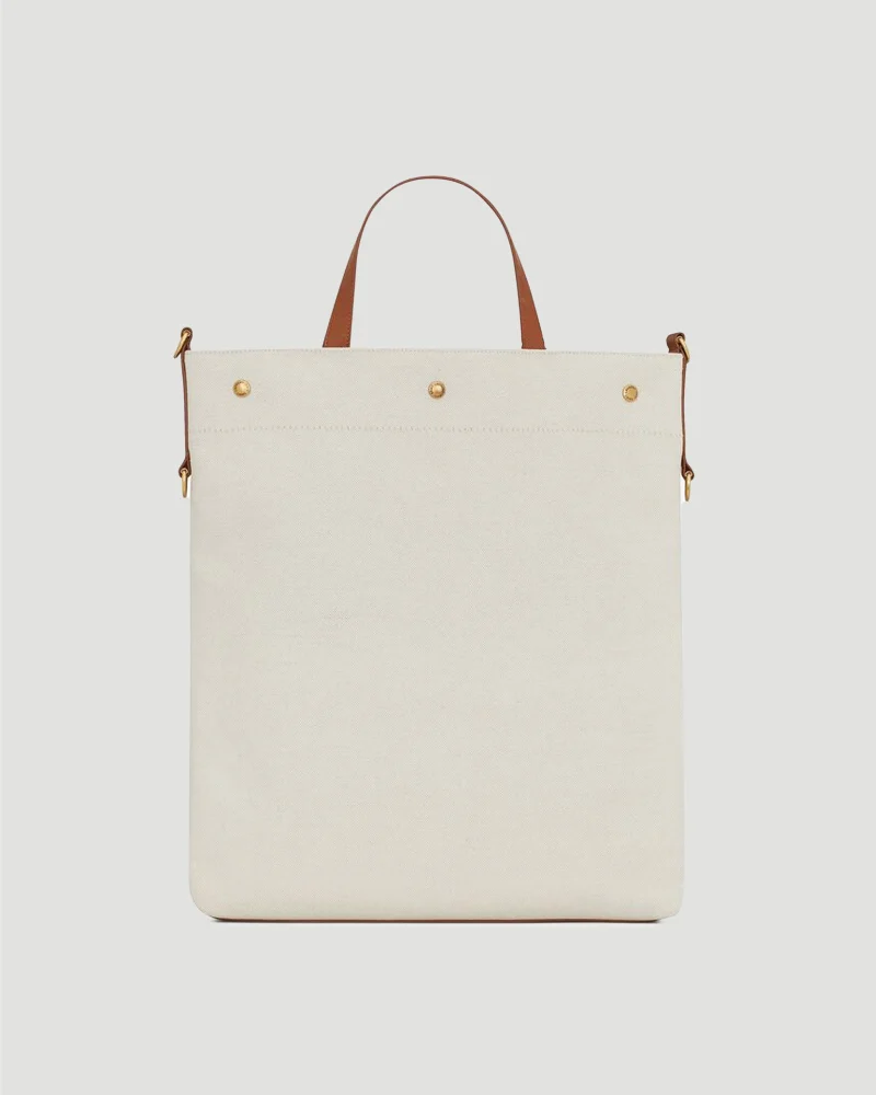 Universite North/South Foldable Tote Bag in Grey — снимка 6
