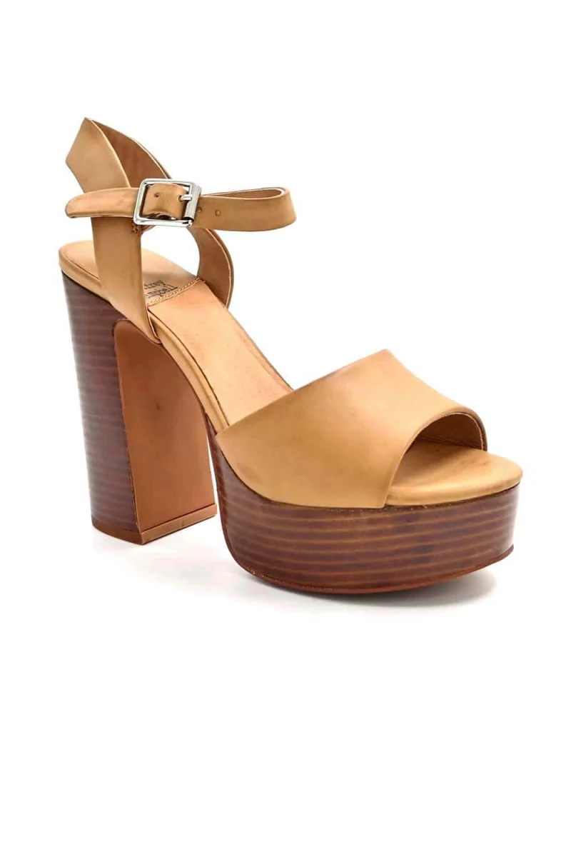 Сандали Summers Heels 0101003768 jc-641-13-17 beige — снимка 2