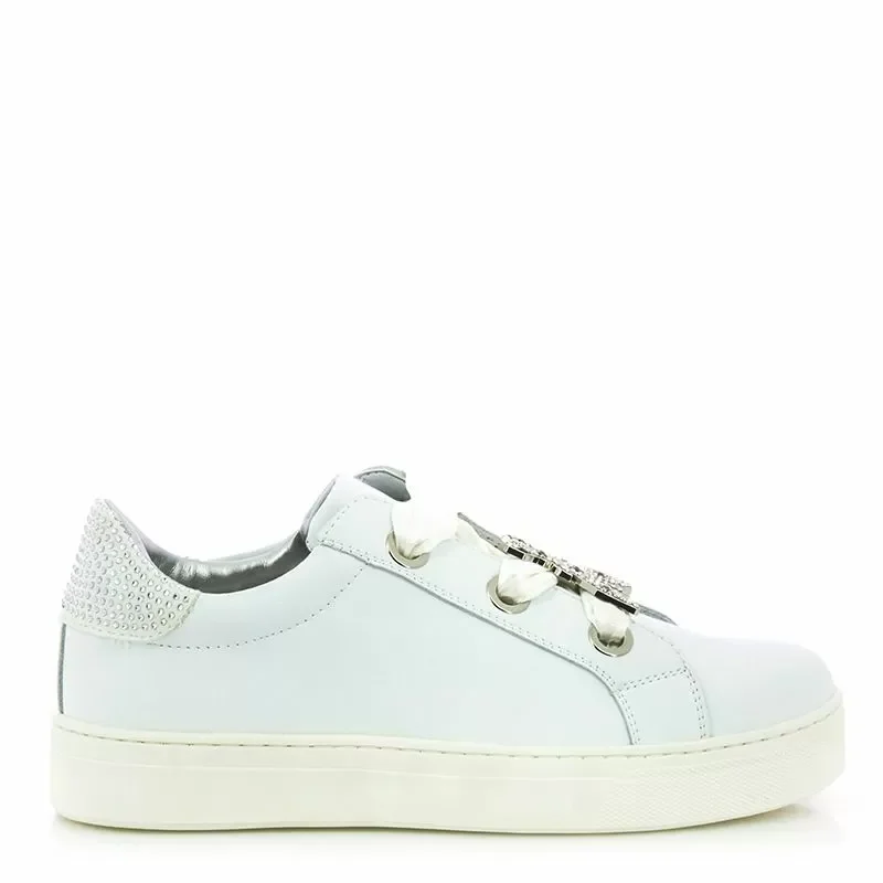Дамски Сникърс PATRIZIA PEPE – PPJ827 BIANCO