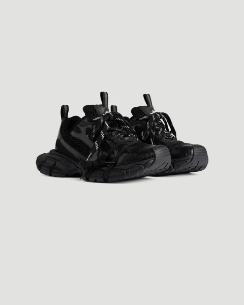 3XL Sneakers in All Black — снимка 2