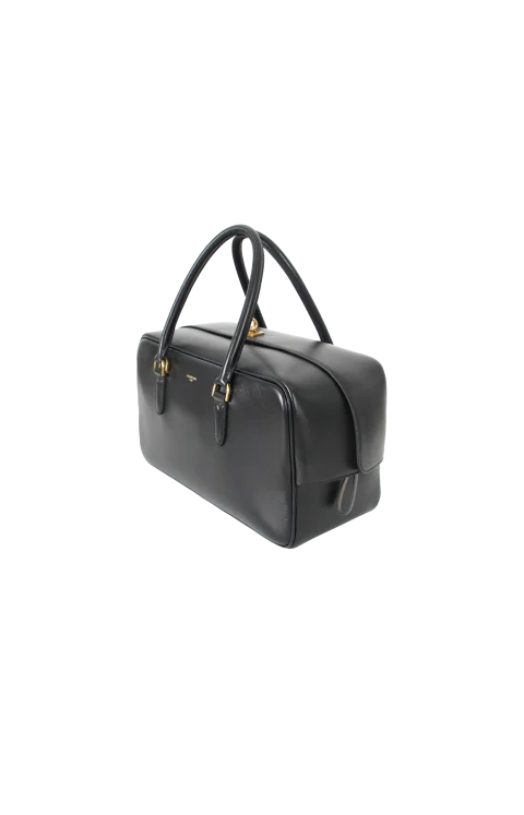 Le 7 Bowling Bag Medium in Black — снимка 2