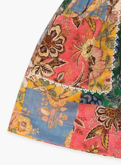 Пола 'Floral Patchwork' Zimmermann Kids — снимка 3