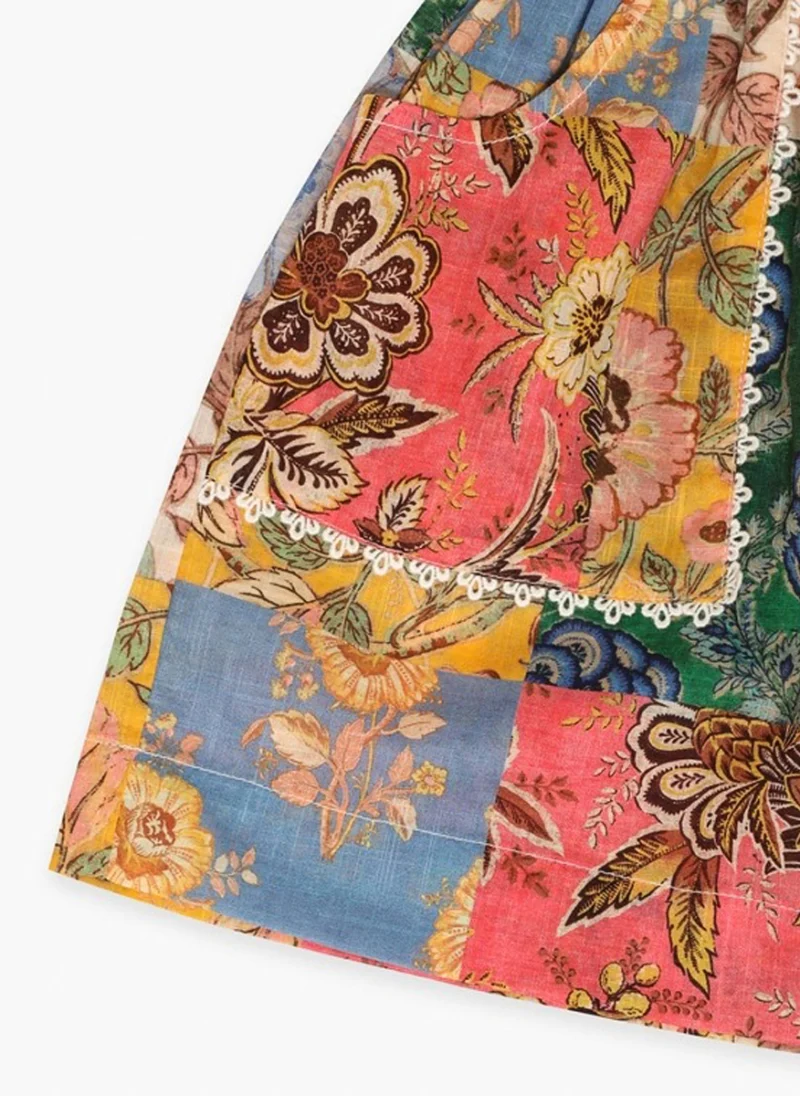 Пола 'Floral Patchwork' Zimmermann Kids — снимка 3