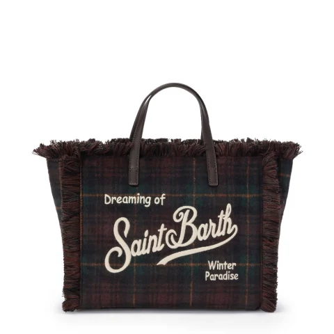 Дамска чанта Colette Wool SAINT BARTH