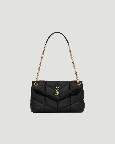 Puffer Small in Nappa Leather