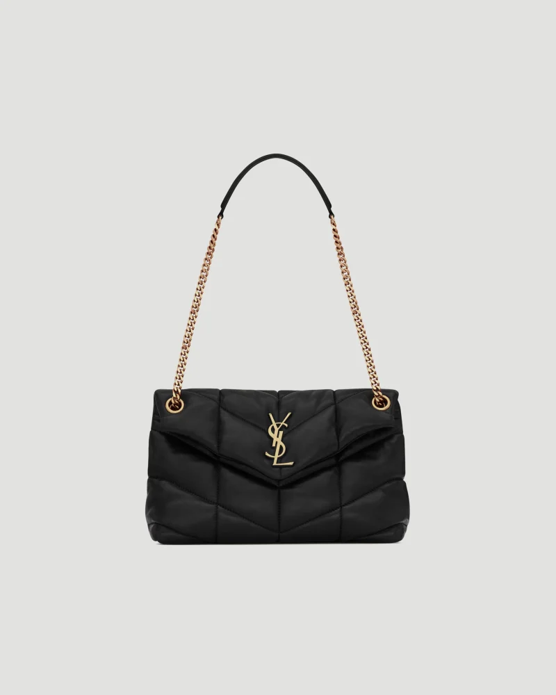 Puffer Small in Nappa Leather