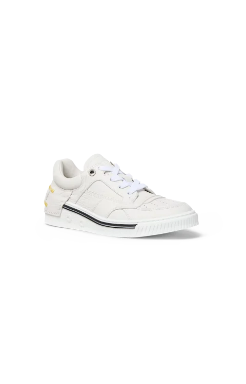 Men's Fender Trainers in White — снимка 2