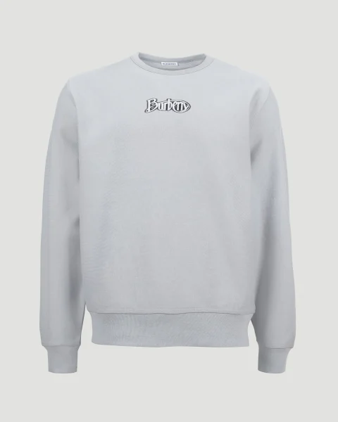 Logo Sweatshirt in Grey