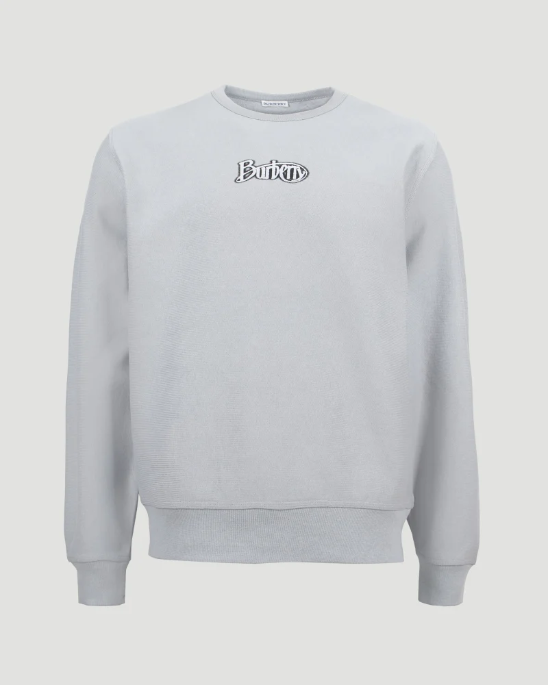 Logo Sweatshirt in Grey