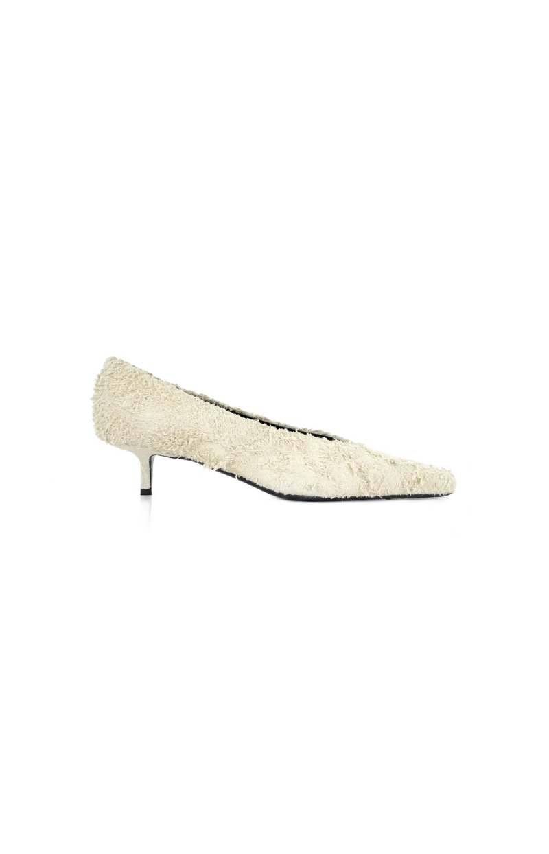 Marthe Pumps in Ivory