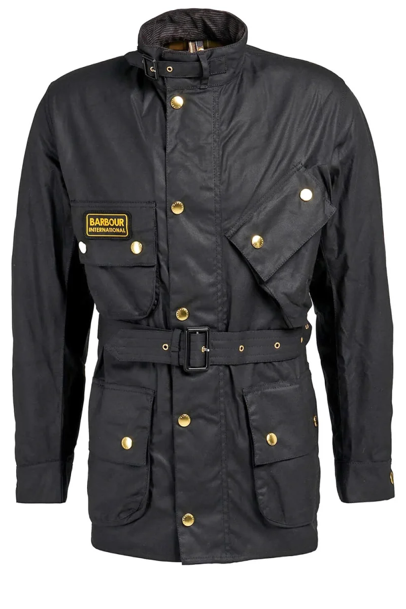 Яке International Original Wax MWX0004 bk51 black
