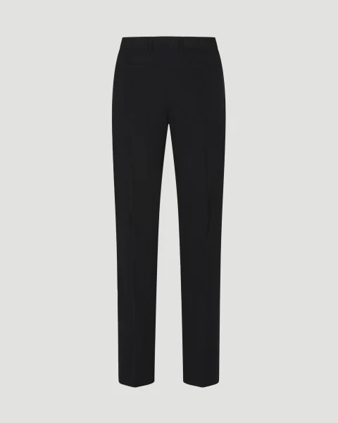 Tailored Trousers in Black — снимка 2
