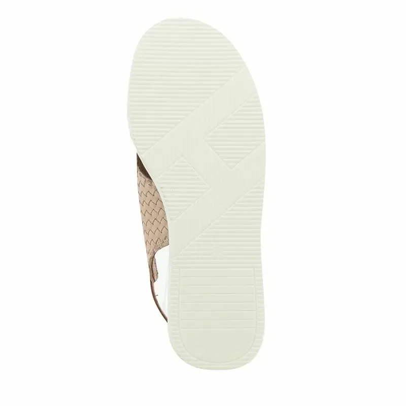 Дамски Сандали На Платформа VERONELLA – 030-159-2185 CAMEO-COCONUT — снимка 5