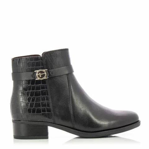 Дамски Равни Боти TAMARIS – 1-25047-41 001 BLACK