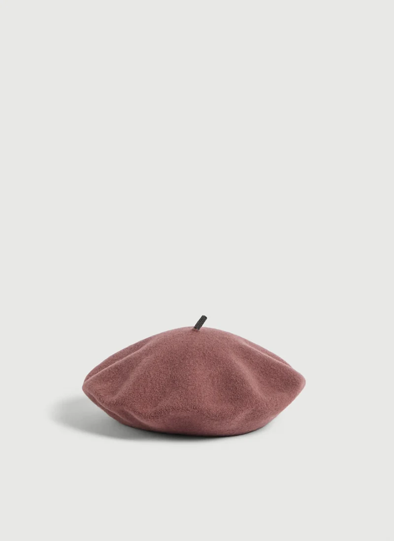 Барета с вълна Brunello Cucinelli Kids S — снимка 3