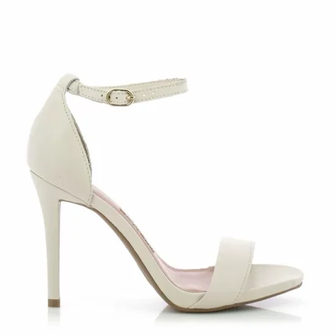 Дамски Сандали На Ток BOTTERO – 364401 OFF WHITE