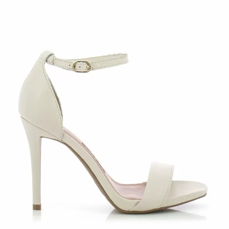 Дамски Сандали На Ток BOTTERO – 364401 OFF WHITE