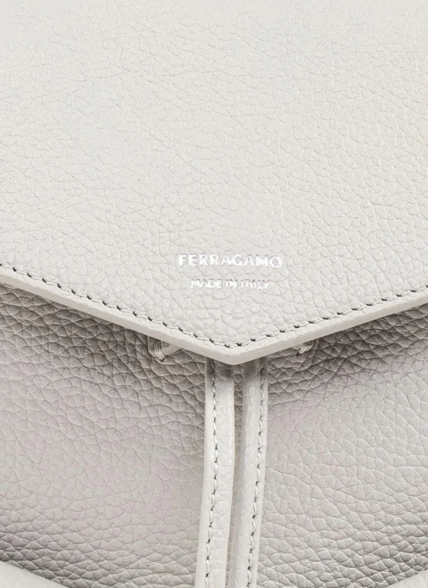 Кожена раница Ferragamo — снимка 2