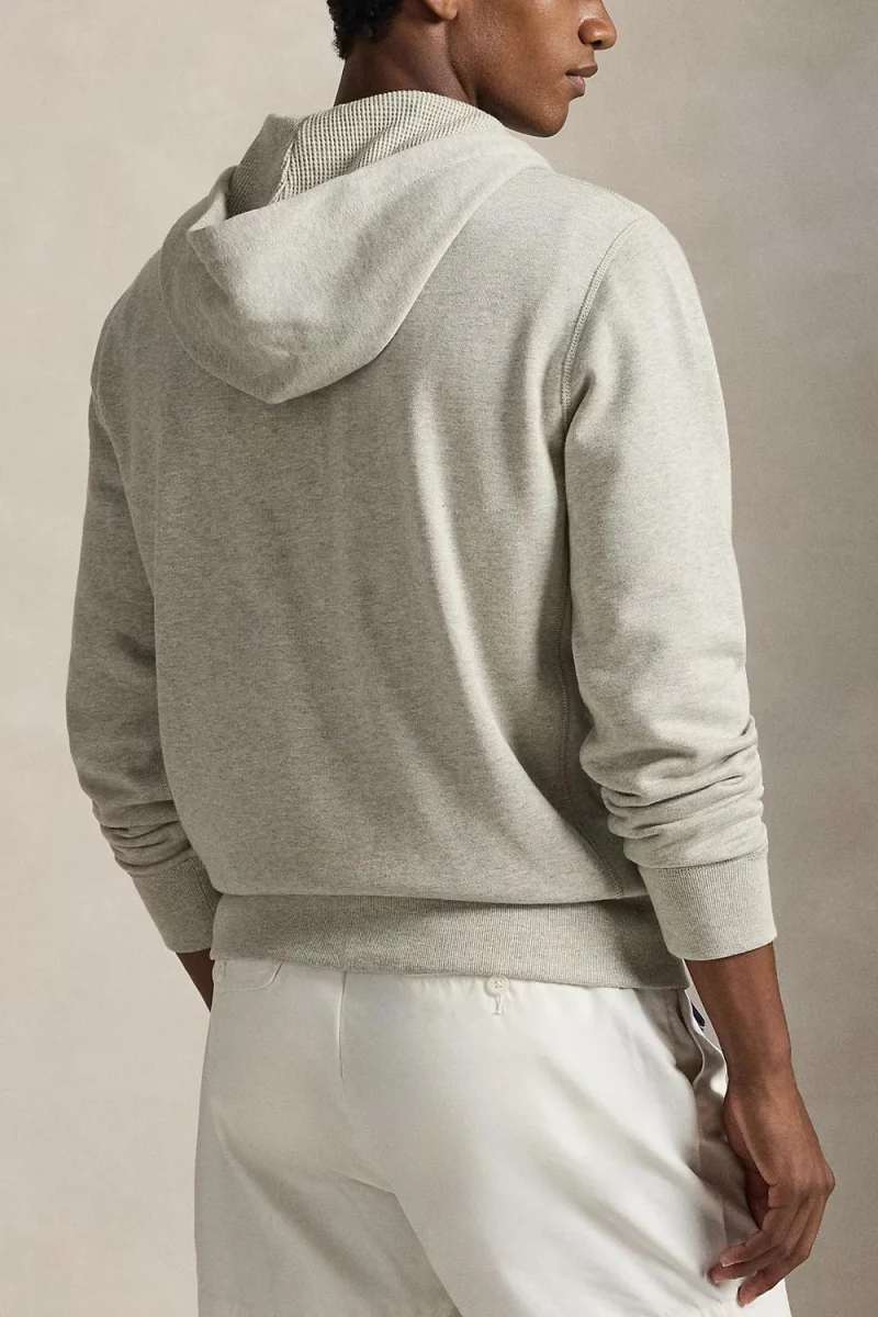 Жилетка Ls Fz Hood-Long Sleeve 710548546002 050 light/pastel grey — снимка 2