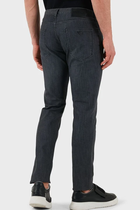 Jeans EM000121AF1411832 MB001 blue denim — снимка 2