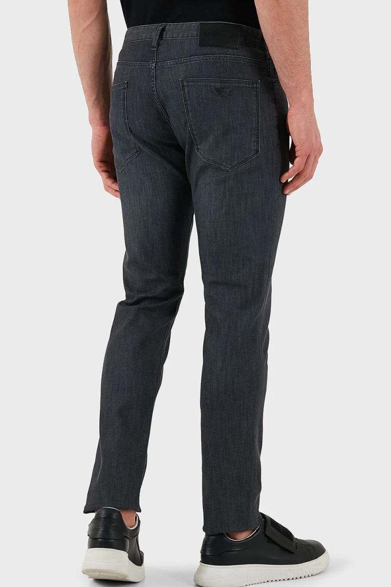 Jeans EM000121AF1411832 MB001 blue denim — снимка 2