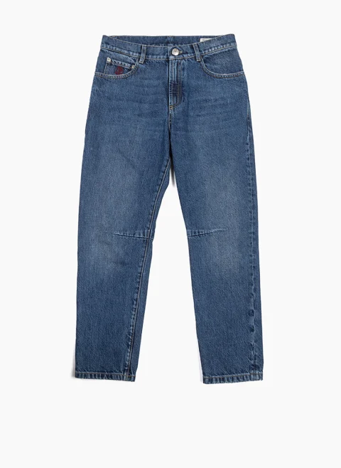 Класически деним Brunello Cucinelli Kids 12