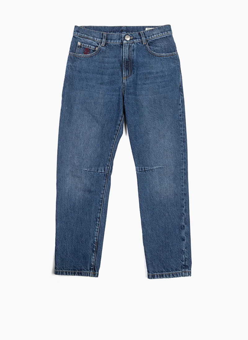 Класически деним Brunello Cucinelli Kids 12