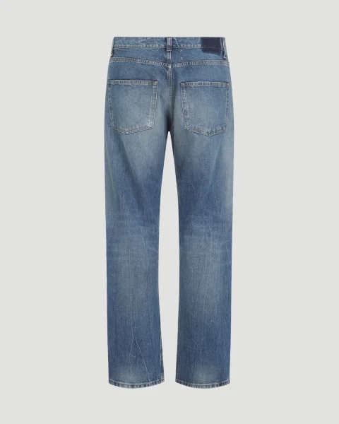 Tapered Leg Jeans — снимка 2