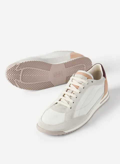 Спортни обувки с еленска кожа Brunello Cucinelli — снимка 2